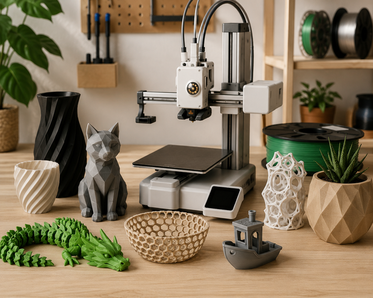 Objets imprimés en 3D