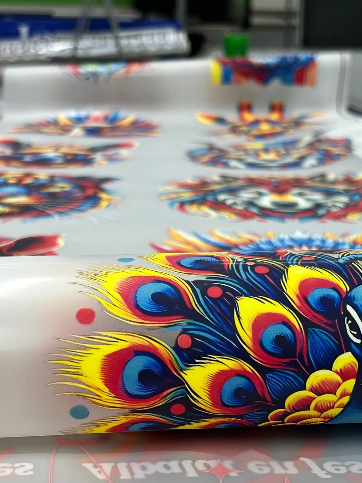 Feuilles DTF & sublimation sur mesure
