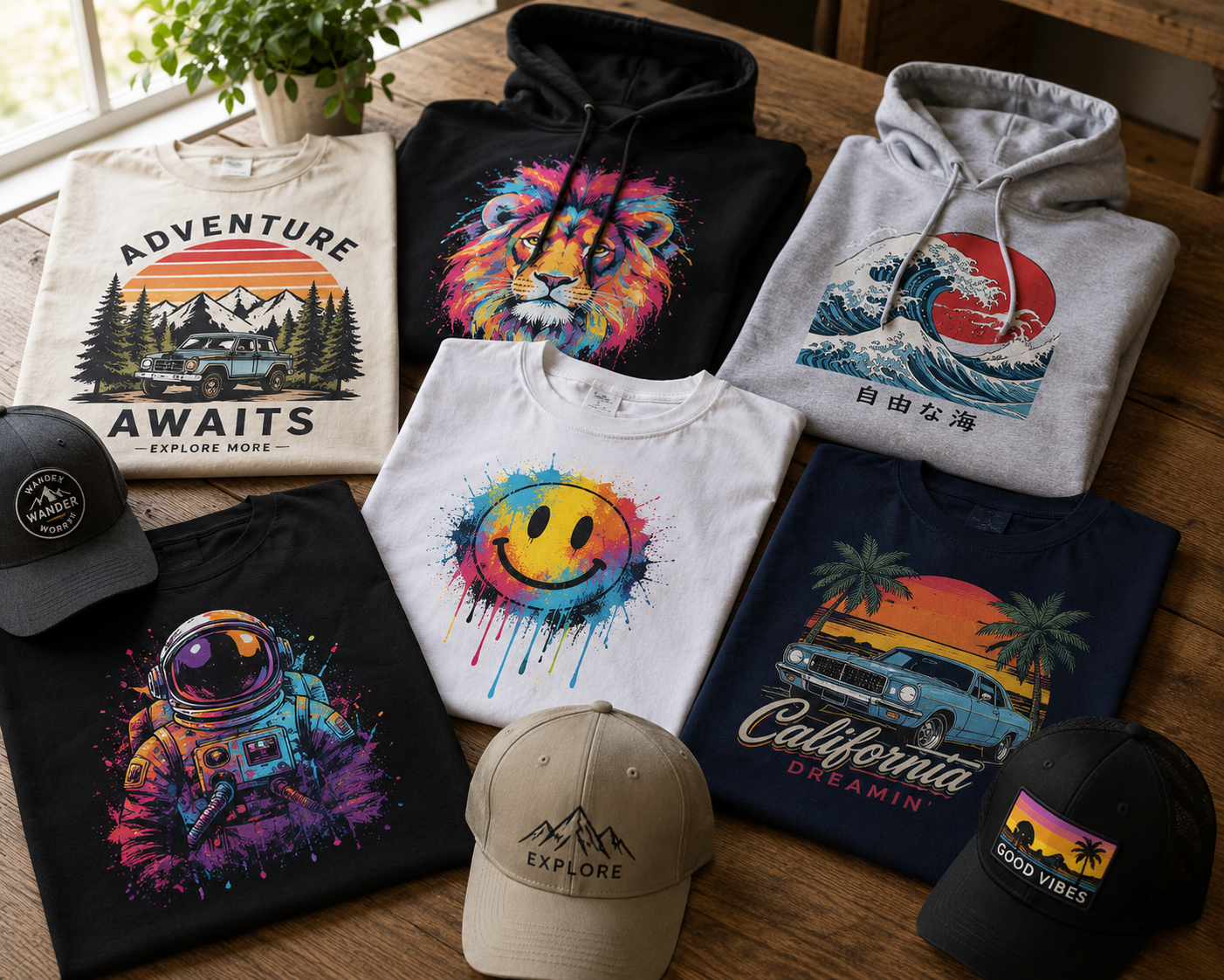 Vêtements personnalisés