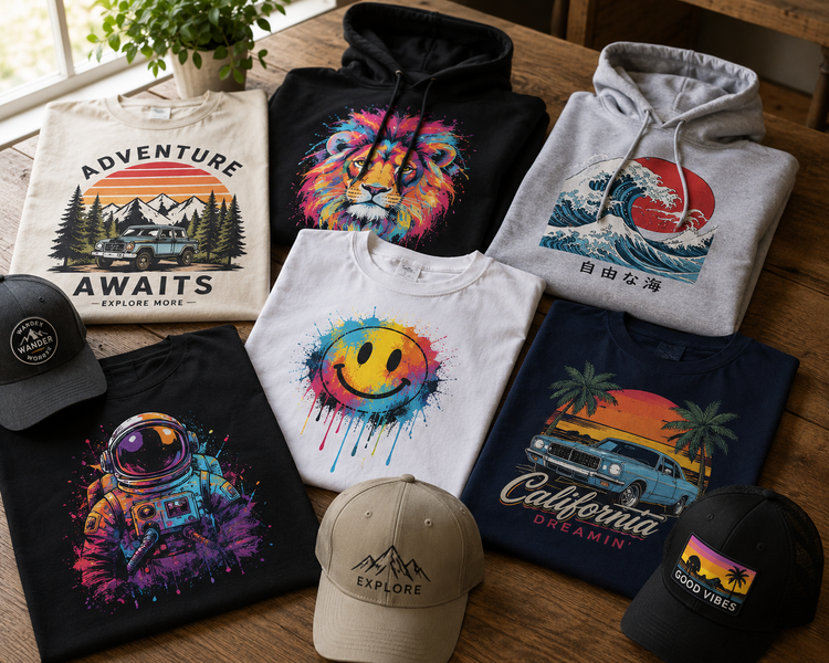 Vêtements personnalisés
