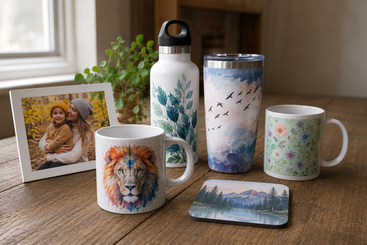 Objets Personnalisés par Sublimation