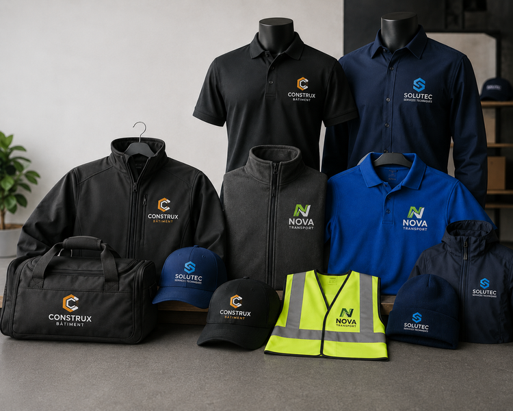 Uniformes pour entreprises