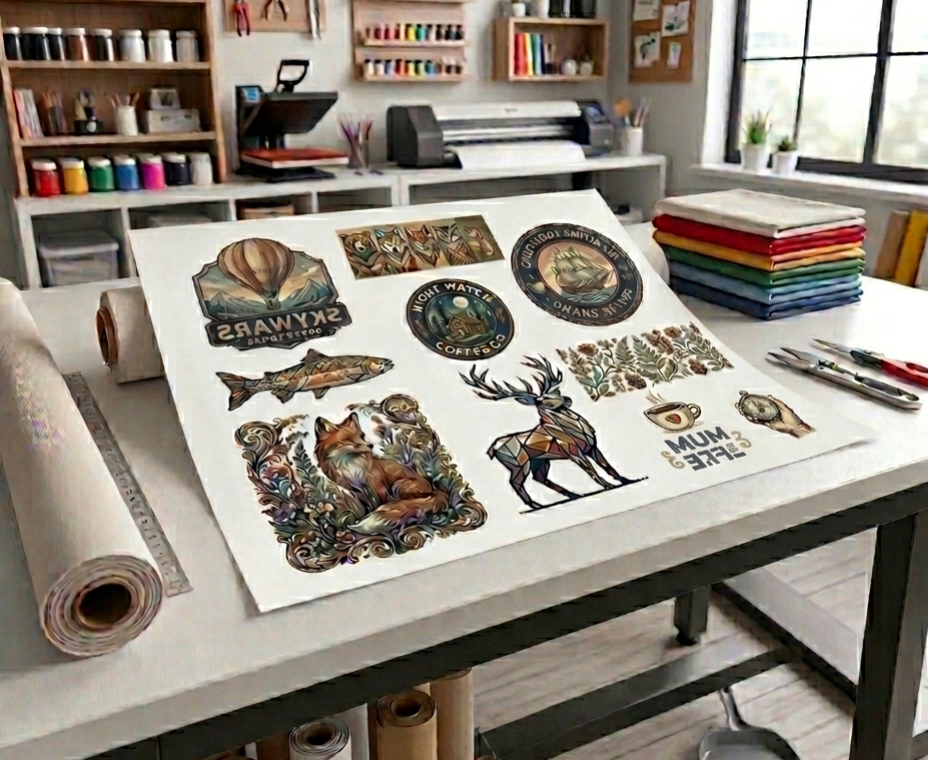 Sublimation Gang Sheet  13'' x 19''  (Super B)